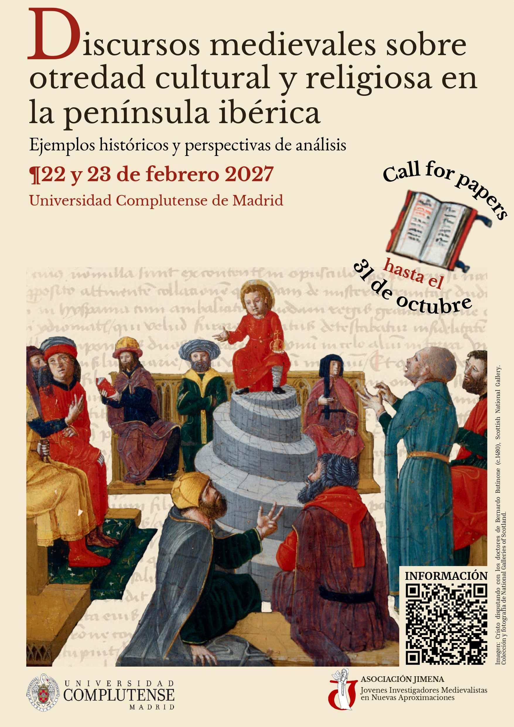 "Discursos medievales sobre la otredad religiosa y cultural en la Península Iberíca"